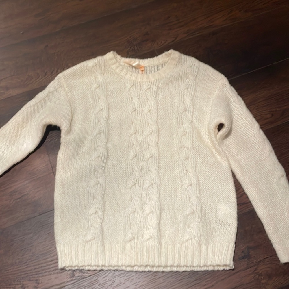 Cream Sweater